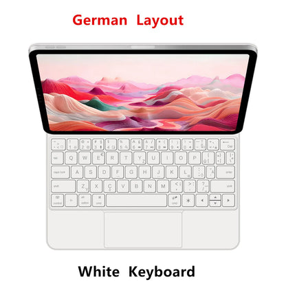 Backlit Magic Keyboard iPad Case – iPad Pro, Air, Smart Cover