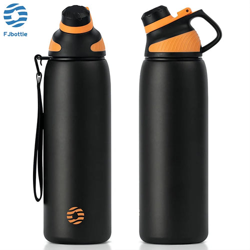 Insulated Stainless Steel Water Bottle with Magnetic Lid