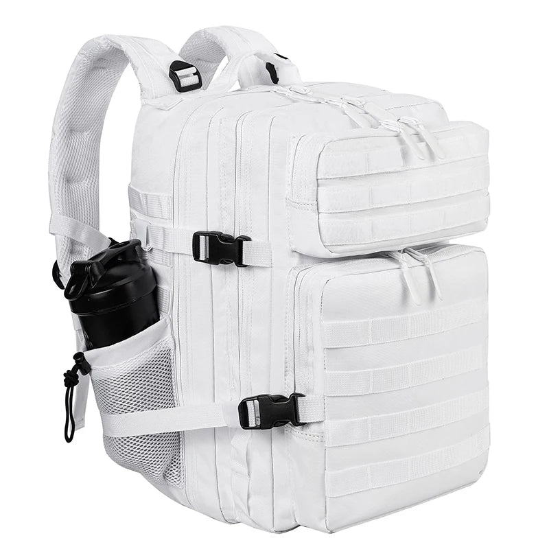 45L Tactical Backpack – Large Military Rucksack for Hiking & Gym
