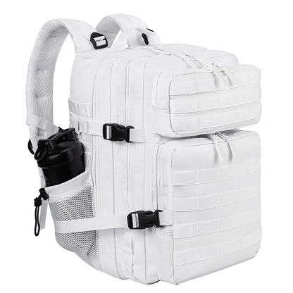 45L Tactical Backpack – Large Military Rucksack for Hiking & Gym