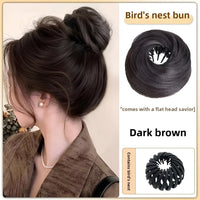 Dark brown