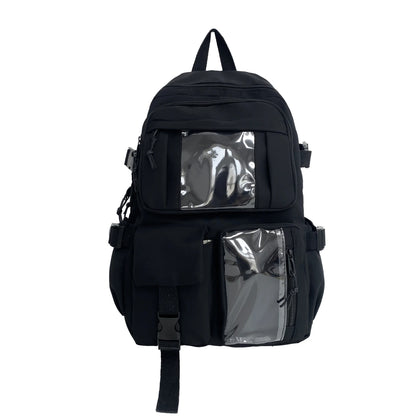 Cute Nylon Backpack for Girls & Teen Students