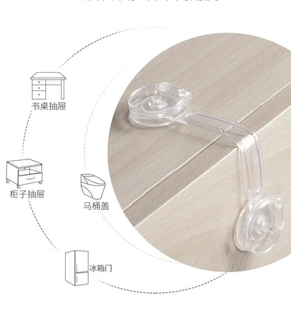 Baby Safety Cabinet Locks Child Proof Drawer & Door Latches