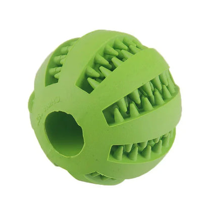 Dog Chew Toy Treat Feeder & Teeth Cleaning Ball