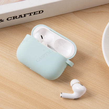 Silicone AirPods Pro 3 Case with Carabiner Clip – 25 Designs