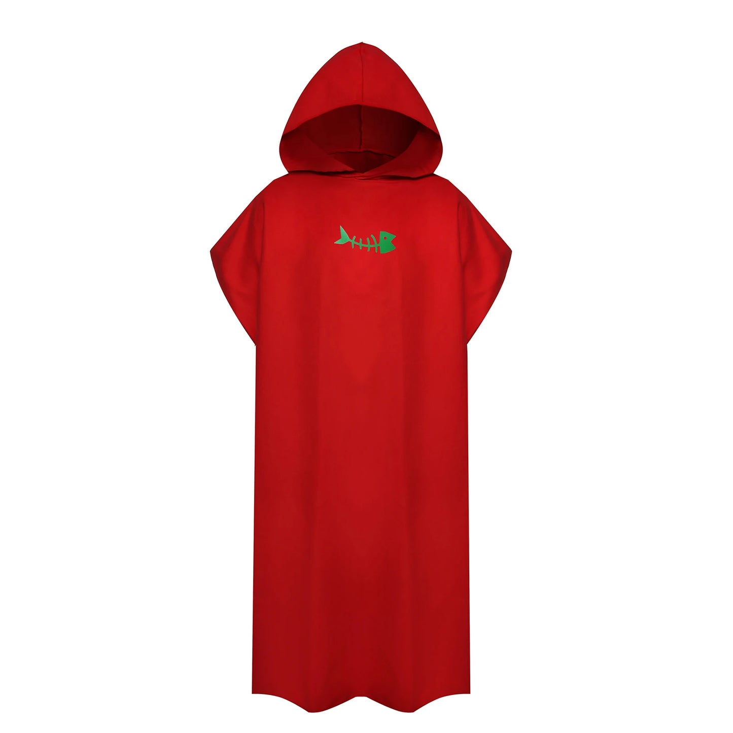 Microfiber Surf Poncho Changing Robe with Hood for Adults