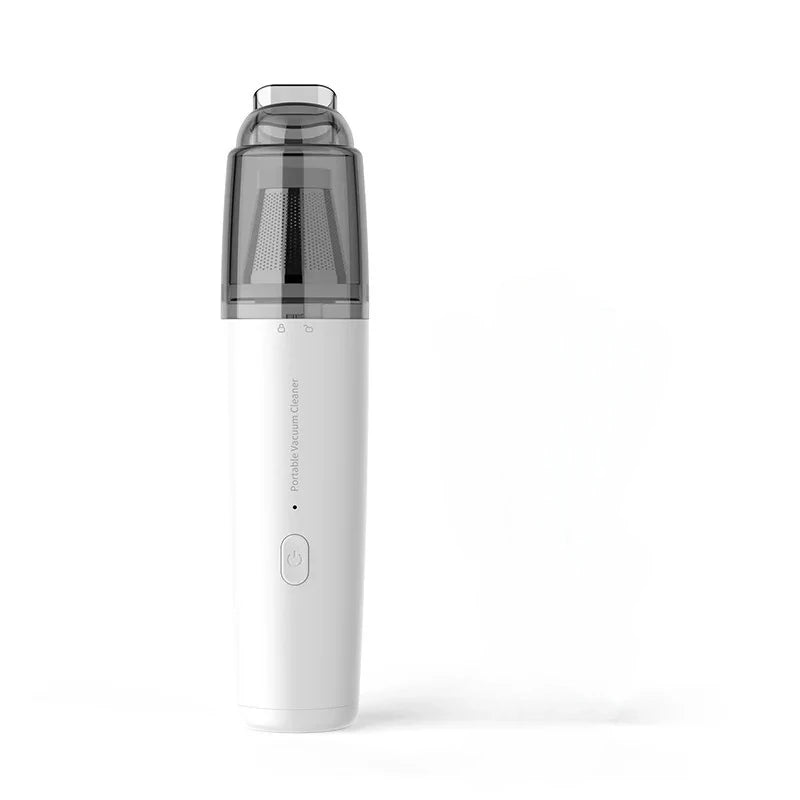 Mini Handheld Car Vacuum Cleaner Rechargeable Portable Cordless Auto Home