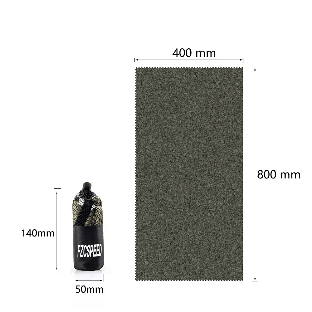 Quick-Dry Absorbent Bath Towel – Backpacking & Hiking