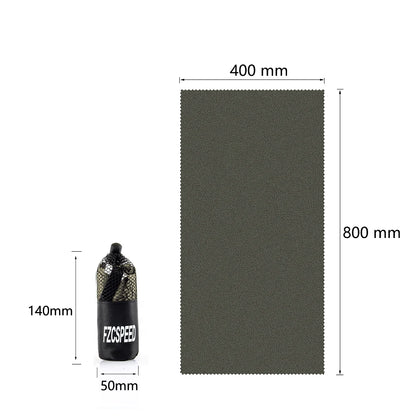 Quick-Dry Absorbent Bath Towel – Backpacking & Hiking