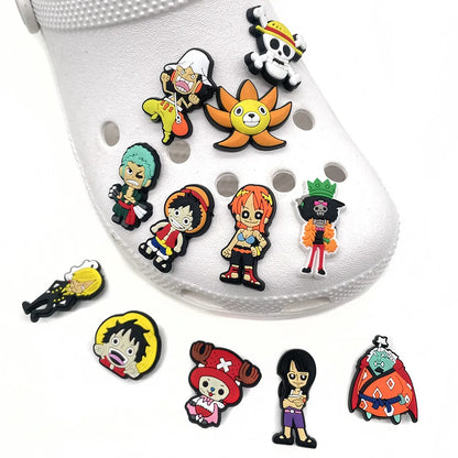 One Piece Luffy Non Slip EVA Clog Sandals