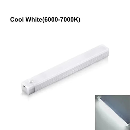 LED Under Cabinet Light USB Rechargeable Motion Sensor