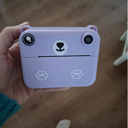 Kids Instant Print Camera with Thermal Printer & 1080p HD Video