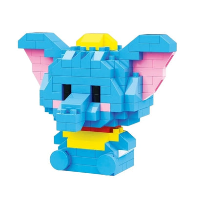 Disney Character Mini Building Blocks Set – Micro Bricks Figures 135–214 PCS