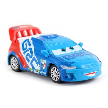 Disney Pixar Cars Sally Lightning McQueen Diecast Toy Car Set