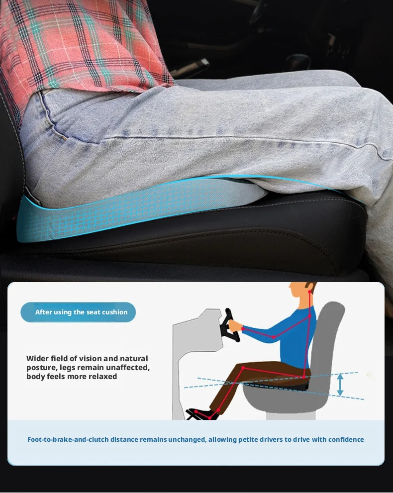 Memory Foam Coccyx Seat Cushion – Tailbone Pain Relief