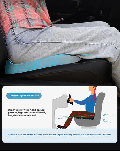 Memory Foam Coccyx Seat Cushion – Tailbone Pain Relief