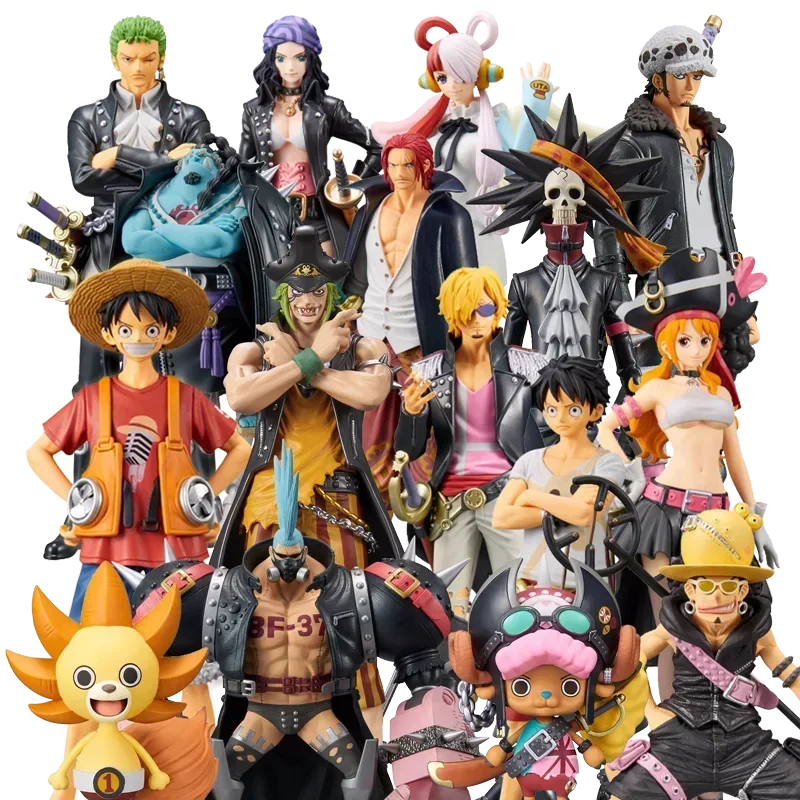 One Piece Four Emperors Mystery Surprise Figure Box