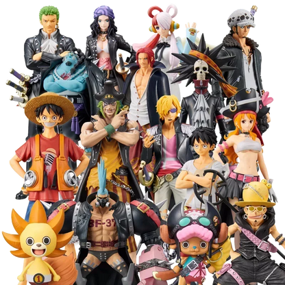 One Piece Four Emperors Mystery Surprise Figure Box
