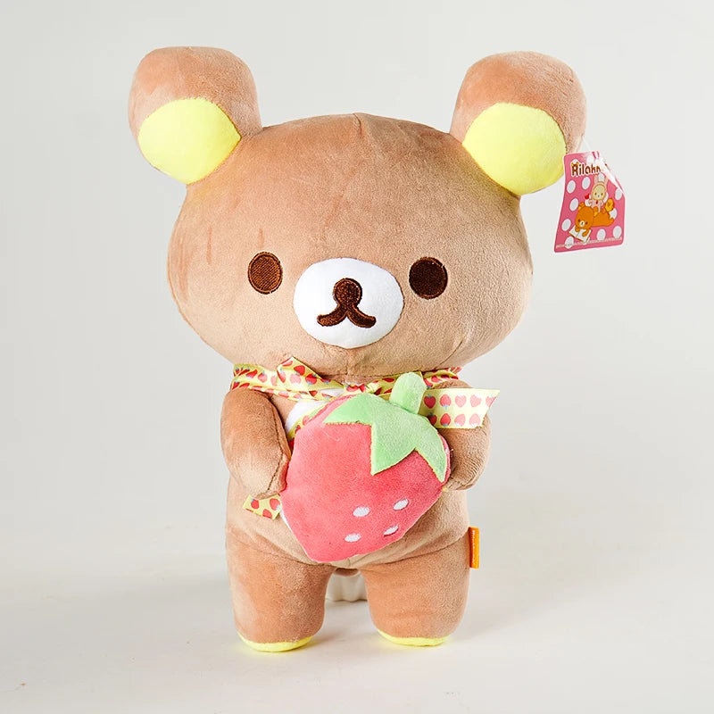 Rilakkuma Kawaii Stuffed Plush Toy – Soft Anime Teddy Bear Doll