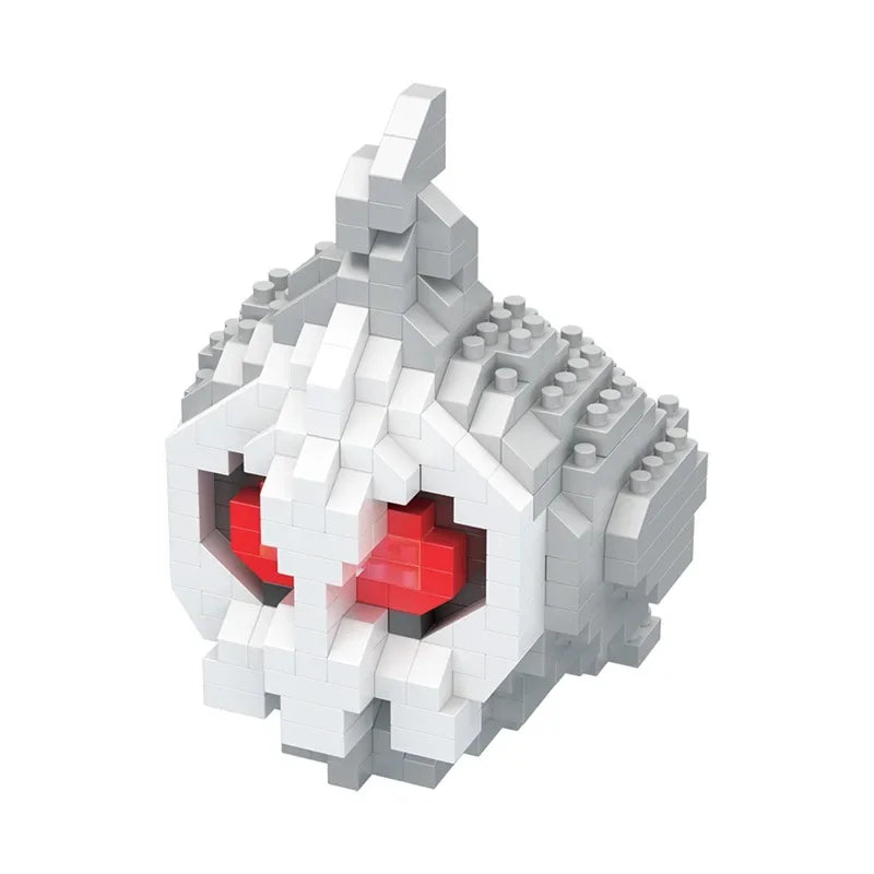 Pokemon Mini Building Blocks Set – Ash Ketchum & Characters