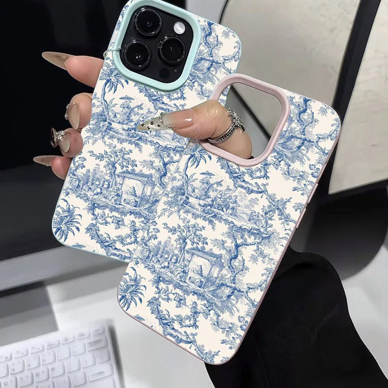 Creative Adorable Cartoon Pattern iPhone Case