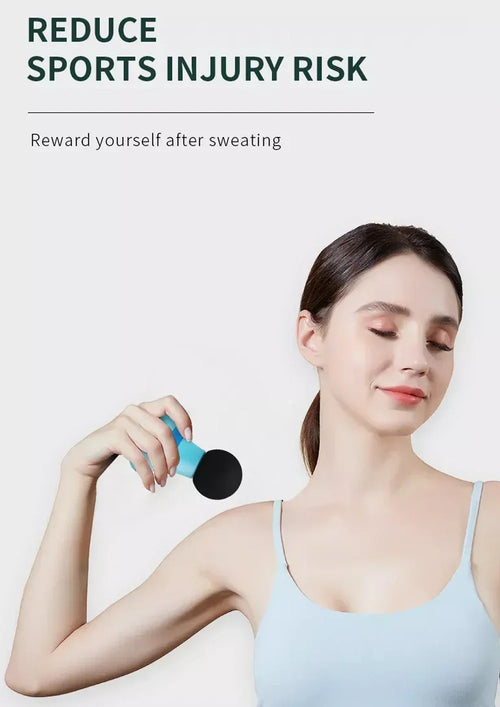 Mini Massage Gun – Portable Deep Tissue Percussion Massager