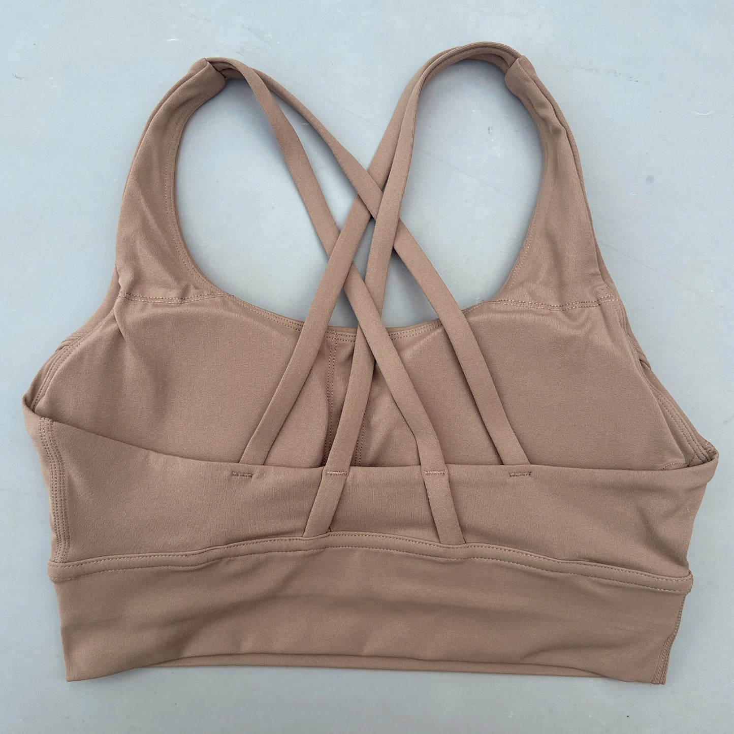 Women's Padded Cross-Back Sports Bra – High Support Activewear