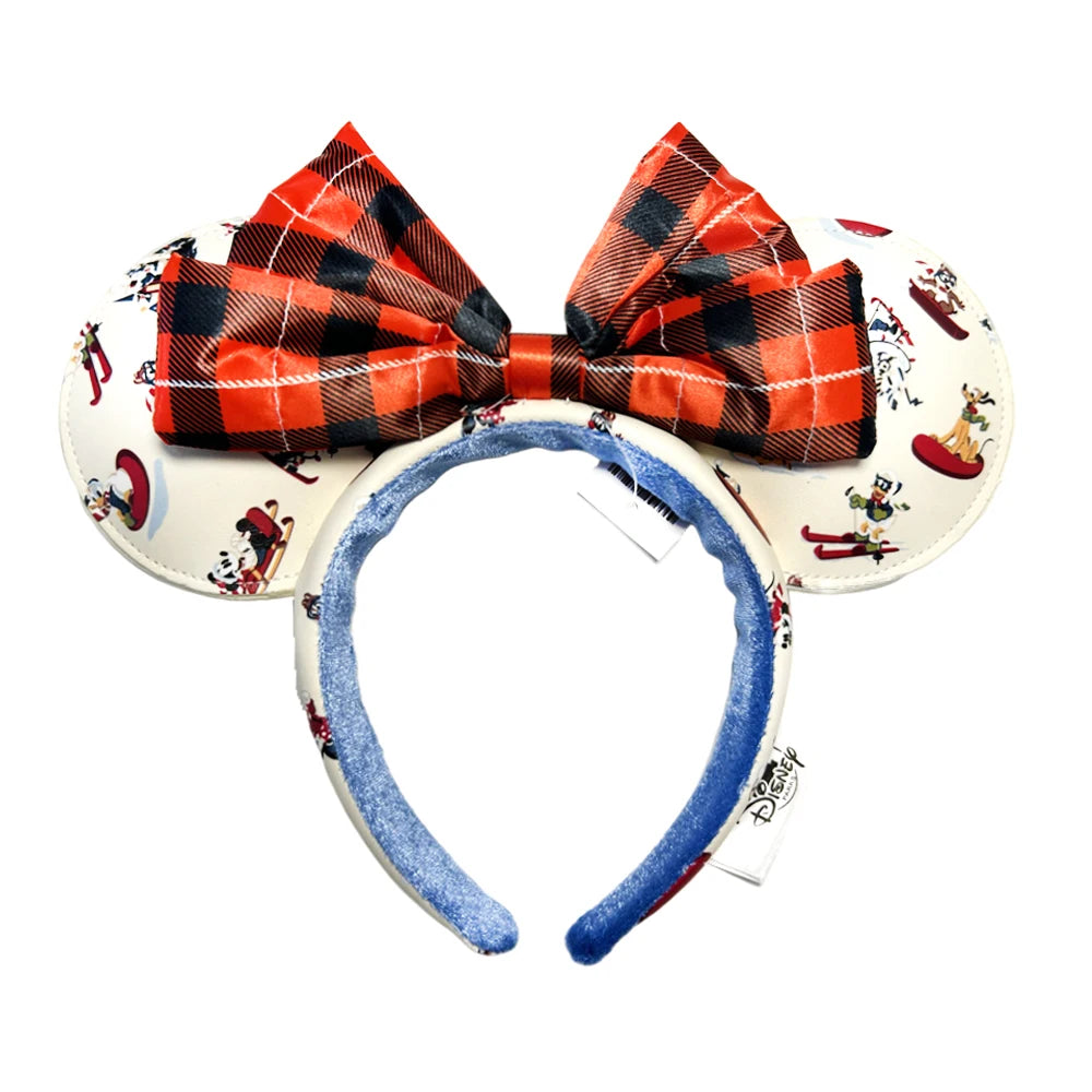 Disney Mickey Minnie Ears Headband – Sequin Bow Costume Cosplay