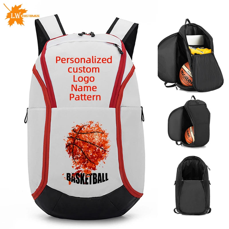 Sports Backpack with Dry Wet Separation – Basketball & Football Bag