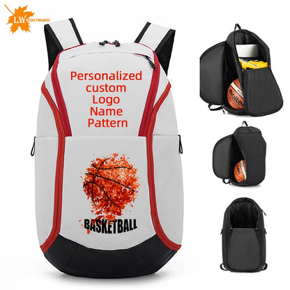 Sports Backpack with Dry Wet Separation – Basketball & Football Bag