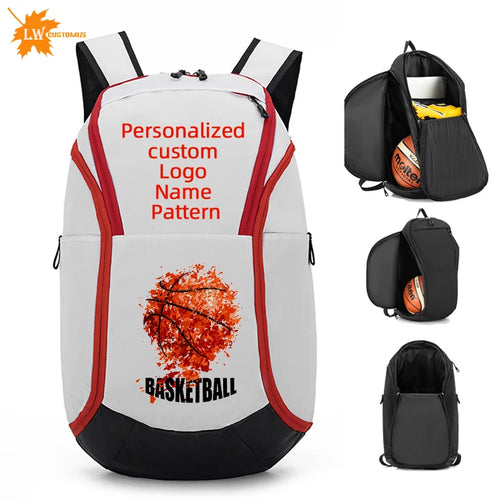 Sports Backpack with Dry Wet Separation – Basketball & Football Bag