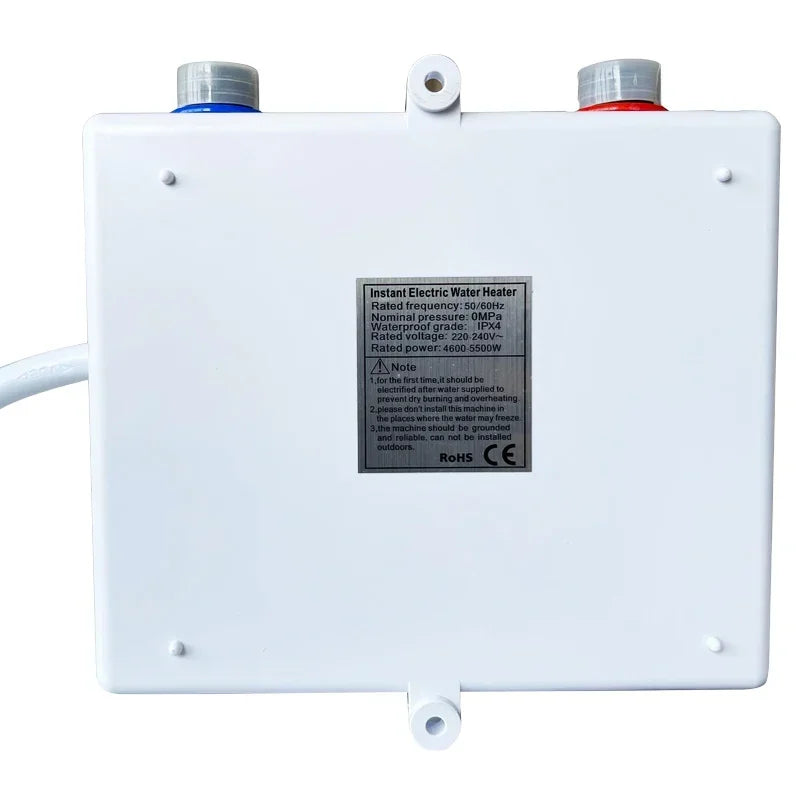 ATWFS Instant Electric Water Heater 220V 4600W Tankless