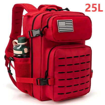 Tactical Backpack 25L & 45L – Military MOLLE Rucksack for Men & Women
