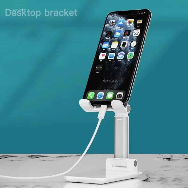 Foldable Phone Stand – Adjustable Desktop Holder