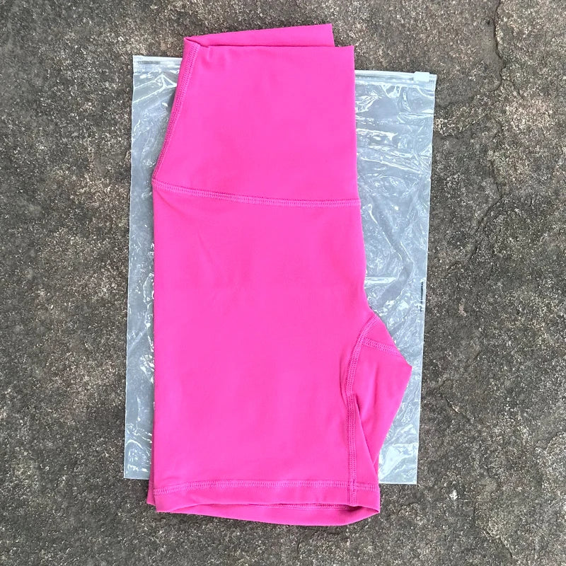 Women's High Waist Tummy Control Seamless Biker Shorts