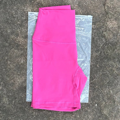 Women's High Waist Tummy Control Seamless Biker Shorts