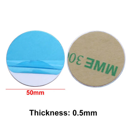 Magnetic Metal Plates for Car Phone Holder – 10pcs Iron Sheets