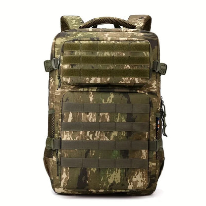 Men's Tactical Backpack – Camouflage Hiking & Camping Bag