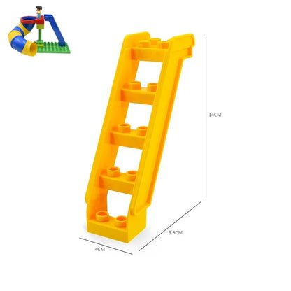 Large Building Blocks Playground Parts – Duplo Compatible Accessories