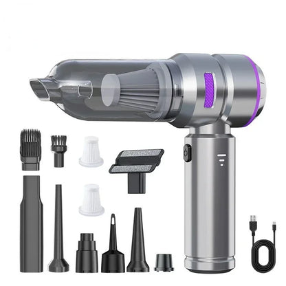 Cordless Handheld Car Vacuum Cleaner with Brushless Motor & HEPA Filter