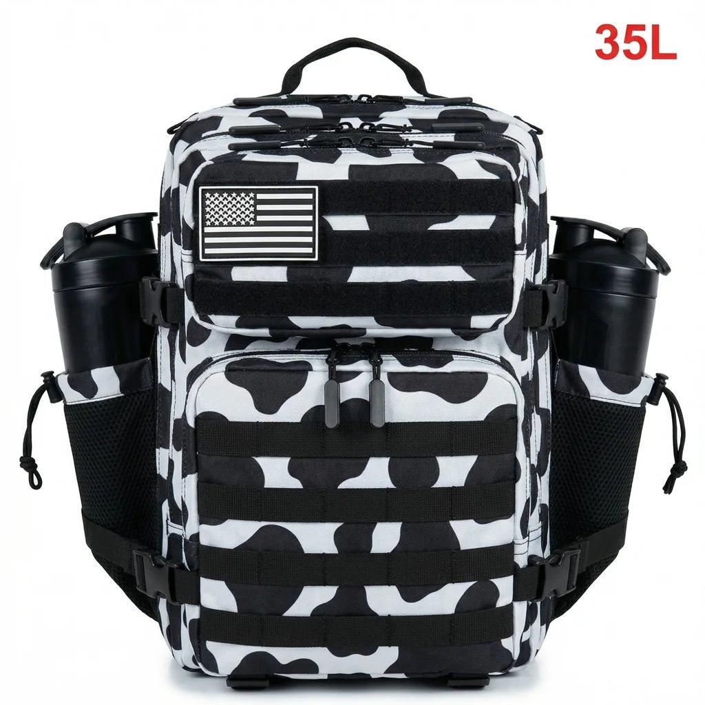 35L Tactical Backpack – MOLLE Gym & Hiking Bag for Men & Women