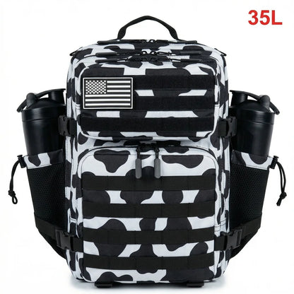 35L Tactical Backpack – MOLLE Gym & Hiking Bag for Men & Women