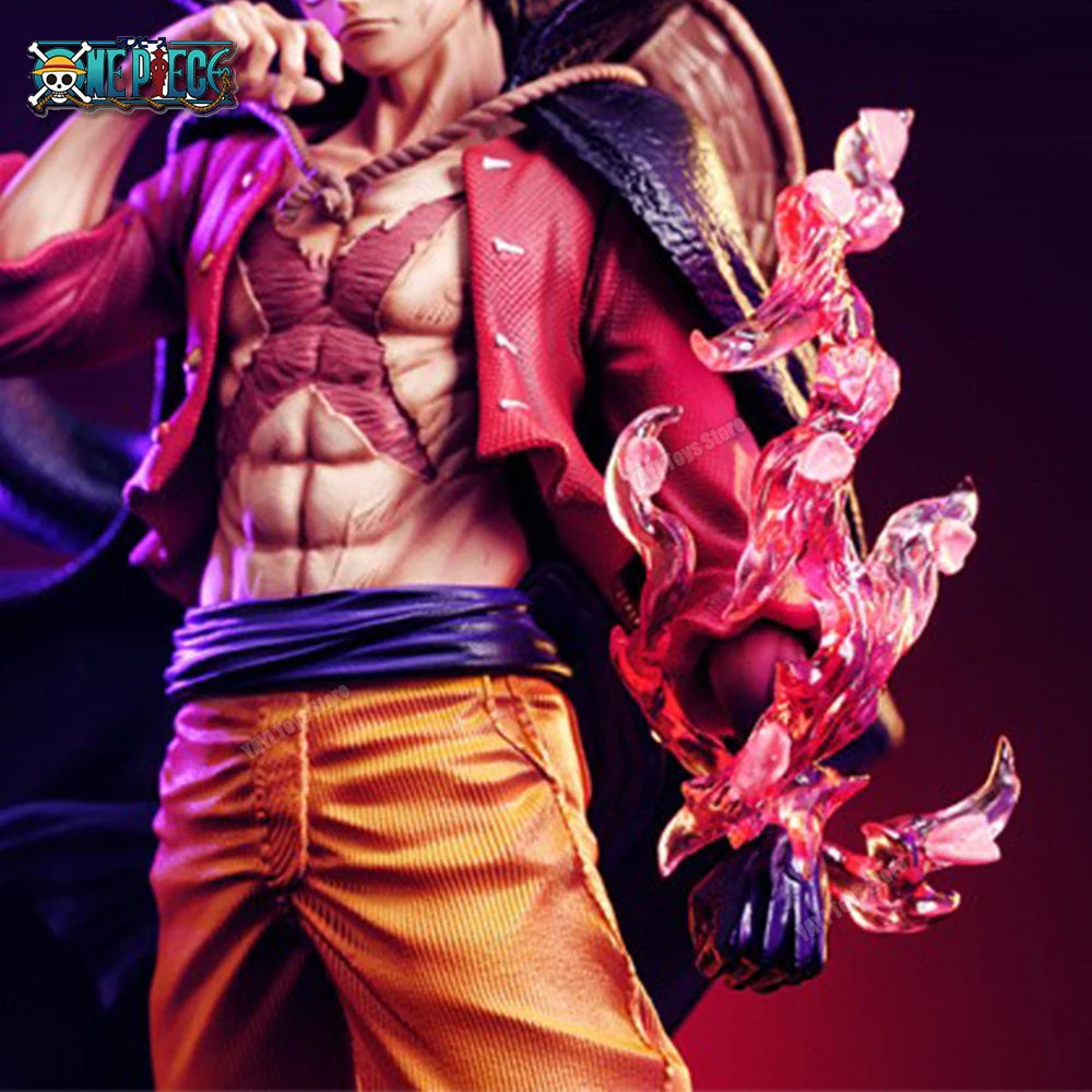17CM One Piece Luffy Sun God Nika PVC Action Figure