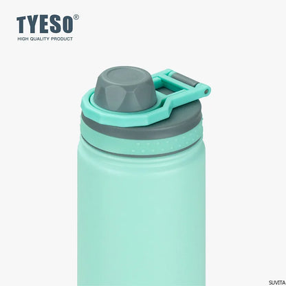 Tyeso Vacuum Insulated Stainless Steel Water Bottle | 17.9oz & 25.4oz