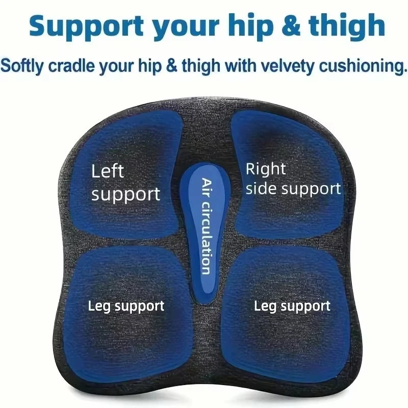 Memory Foam Seat Cushion for Office Chair & Car