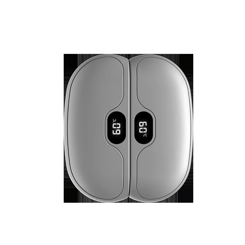 Magnetic Hand Warmer USB Rechargeable 4000mAh with LED Display