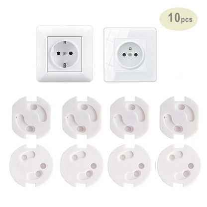 Baby Outlet Covers (10pcs) – Child Safety Socket Protectors