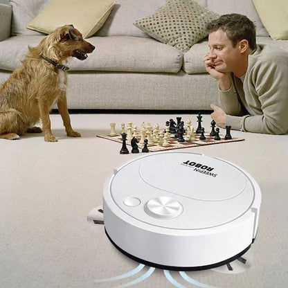 Robot Vacuum Cleaner 3-in-1 Smart Sweeping Mopping & Suction 1500Pa Wireless