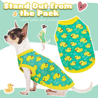 Sleeveless Dog Shirt – Moisture-Wicking & Breathable Pet Tee