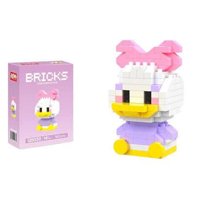 Cartoon Character Mini Building Blocks Set – DIY Brick Figures